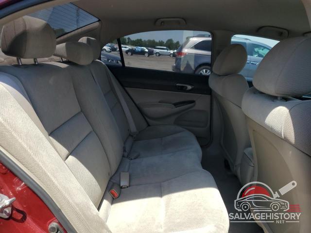 2HGFA1F58AH525371 2010 HONDA CIVIC photo no. 10