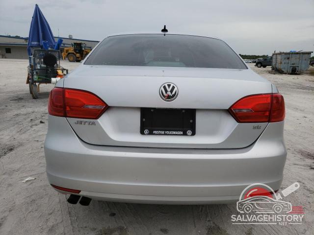 3VWD07AJ6EM378617 2014 VOLKSWAGEN JETTA photo no. 6