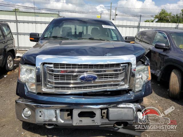 1FTFX1EF2DKG37653 2013 FORD F-150 photo no. 5