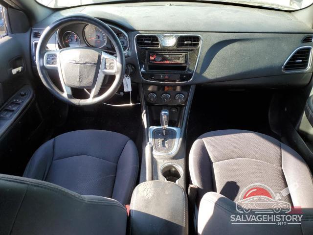 1C3CCBBB0DN554540 2013 CHRYSLER 200 photo no. 8