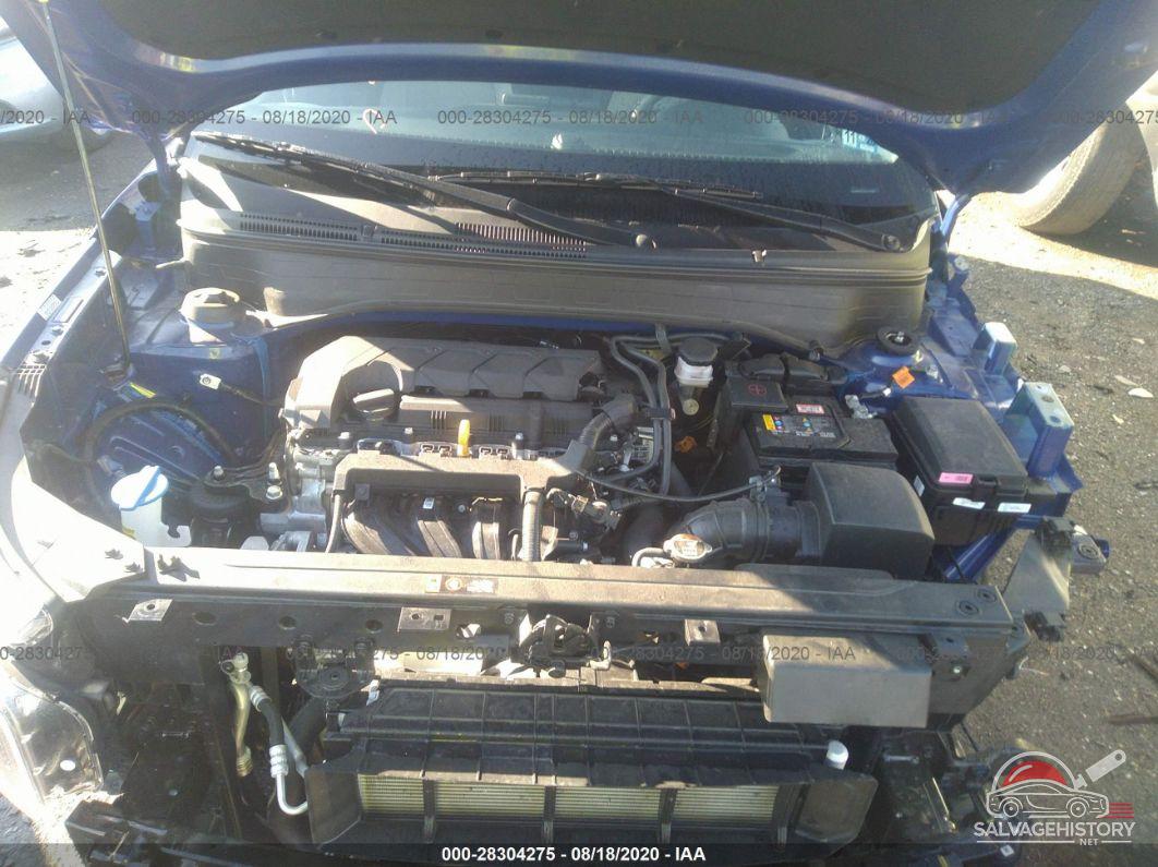 KMHRC8A37LU017845 2020 HYUNDAI VENUE photo no. 10