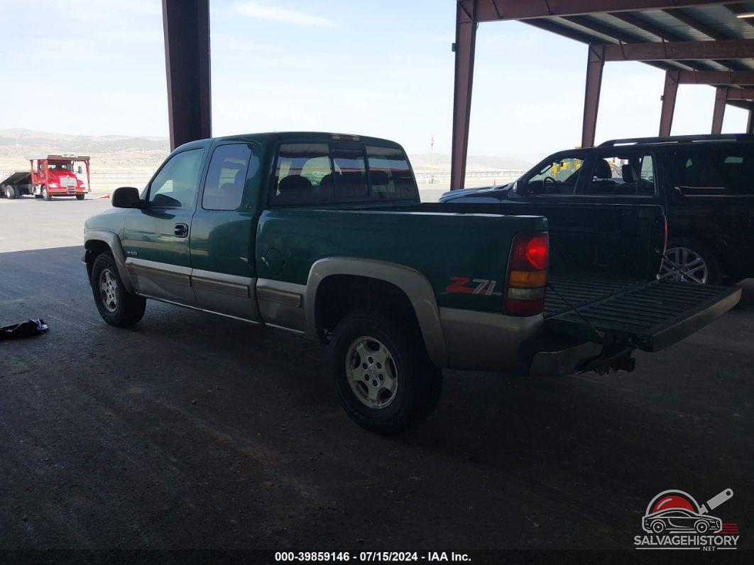 2GCEK19T6Y1210704 2000 CHEVROLET SILVERADO photo no. 3