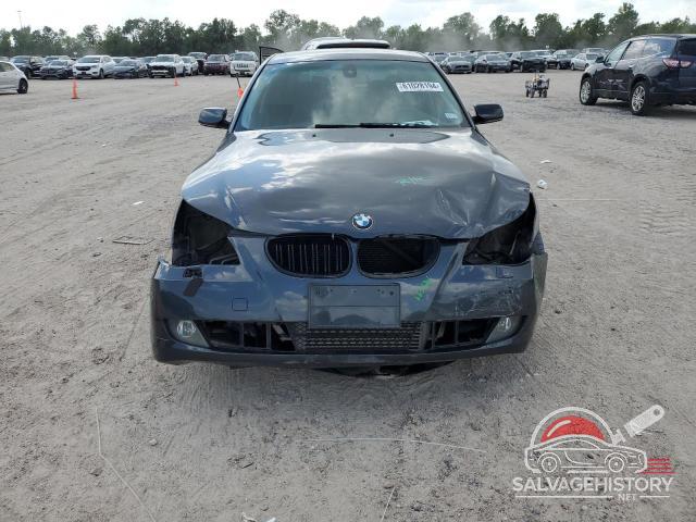 WBANV93558CZ60649 2008 BMW 5 SERIES photo no. 5