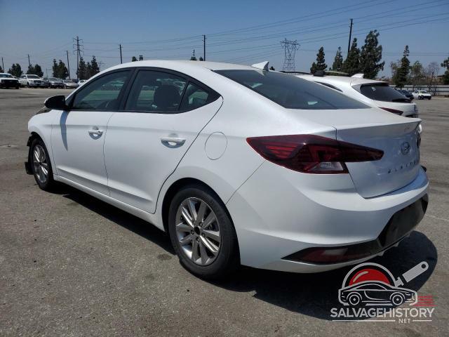 5NPD84LF6LH538081 2020 HYUNDAI ELANTRA photo no. 2
