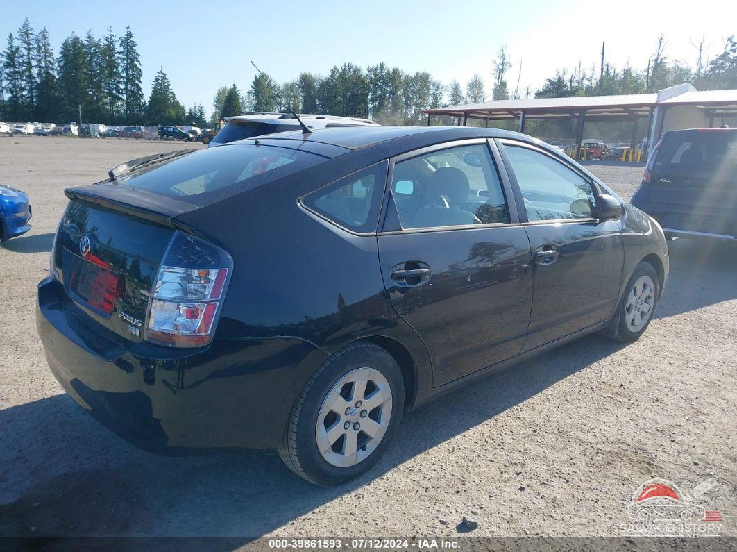 JTDKB20U853069414 2005 TOYOTA PRIUS photo no. 4