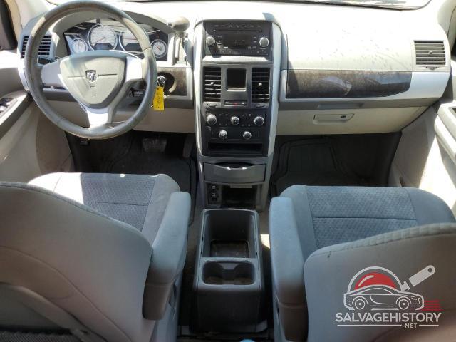 2D4RN5D13AR352783 2010 DODGE CARAVAN photo no. 8