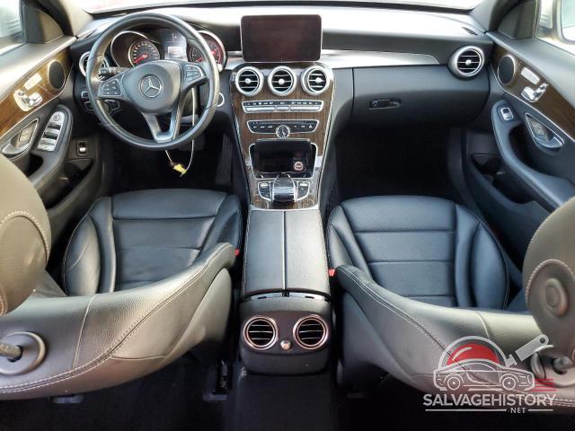 55SWF4KB7JU236189 2018 MERCEDES-BENZ C-CLASS photo no. 8