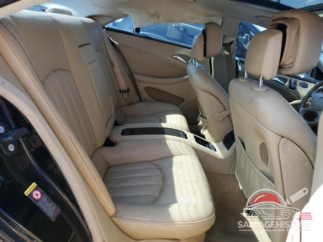 WDDDJ72X87A084385 2007 MERCEDES-BENZ CLS-CLASS photo no. 10