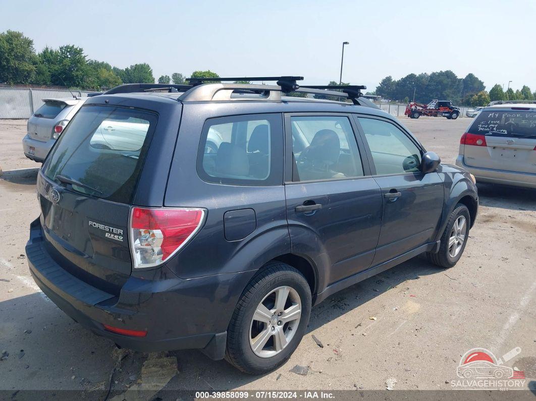 JF2SHABC7BH704331 2011 SUBARU FORESTER photo no. 4