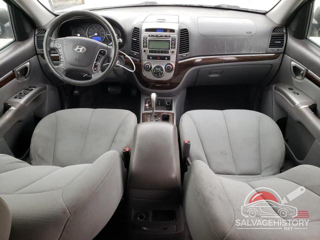 5XYZG3ABXCG157165 2012 HYUNDAI SANTA FE photo no. 8