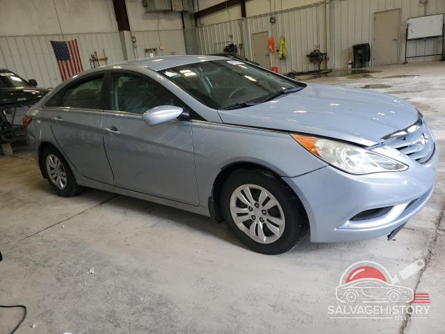 5NPEB4AC1BH174990 2011 HYUNDAI SONATA photo no. 4