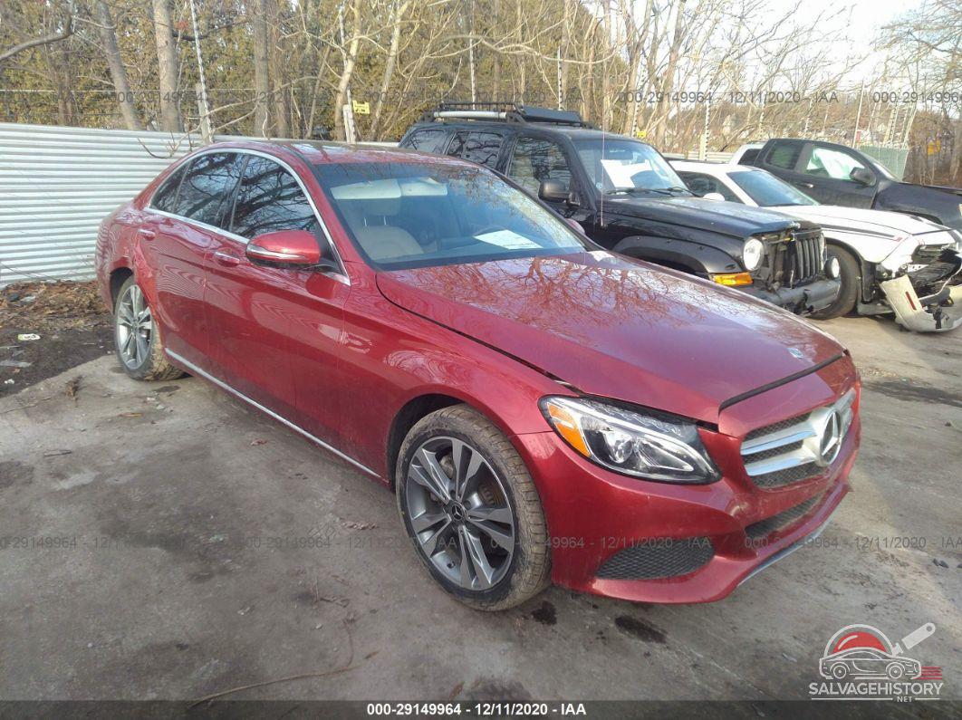 55SWF4KB2JU261520 2018 MERCEDES-BENZ C-CLASS photo no. 10