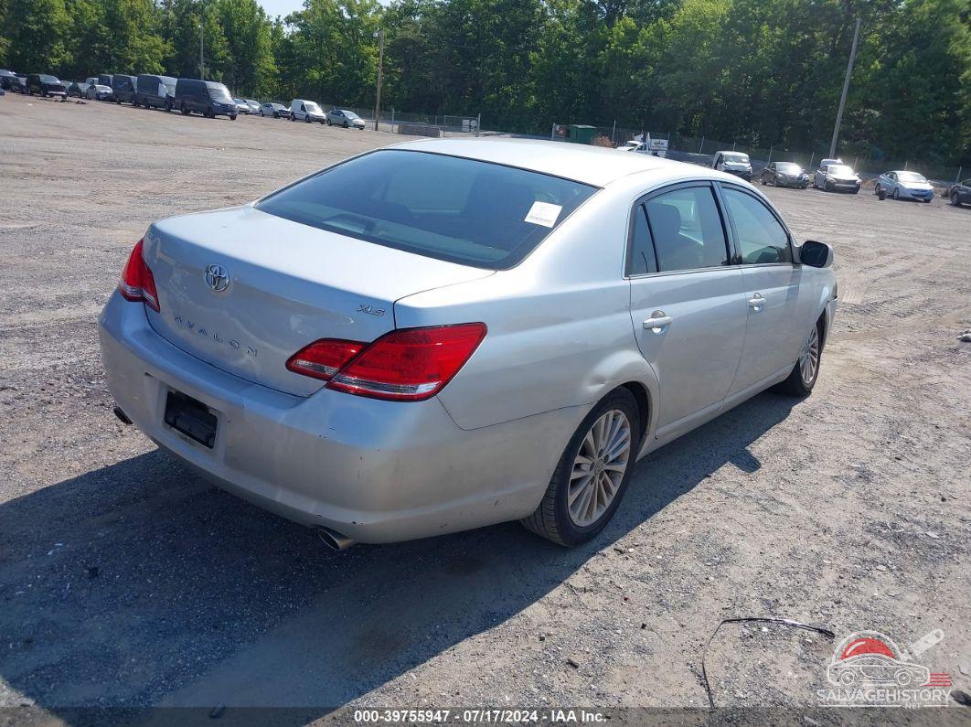 4T1BK36B66U086943 2006 TOYOTA AVALON photo no. 4