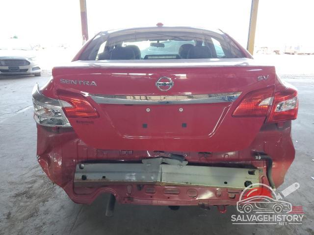 3N1AB7APXHL678033 2017 NISSAN SENTRA photo no. 6