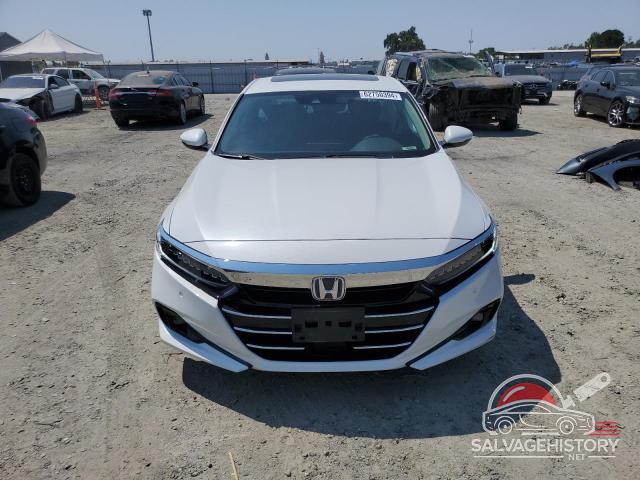 1HGCV3F50MA012735 2021 HONDA ACCORD photo no. 5