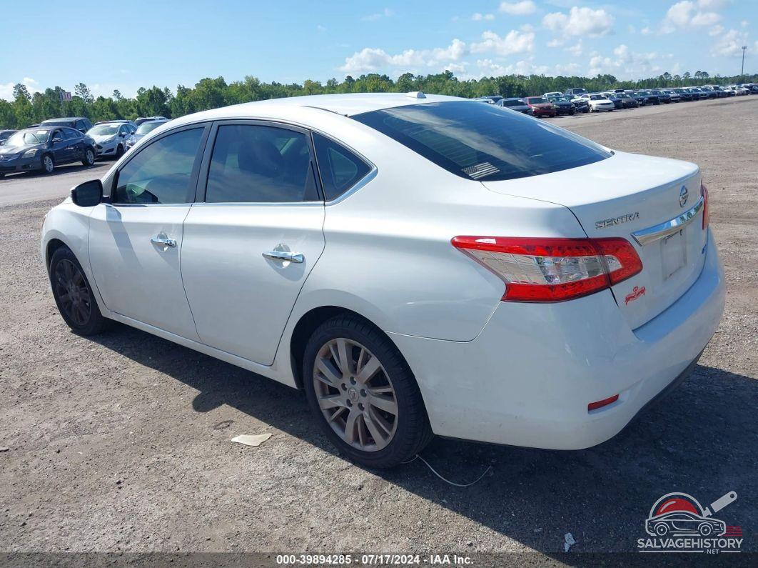 3N1AB7AP0DL561331 2013 NISSAN SENTRA photo no. 3