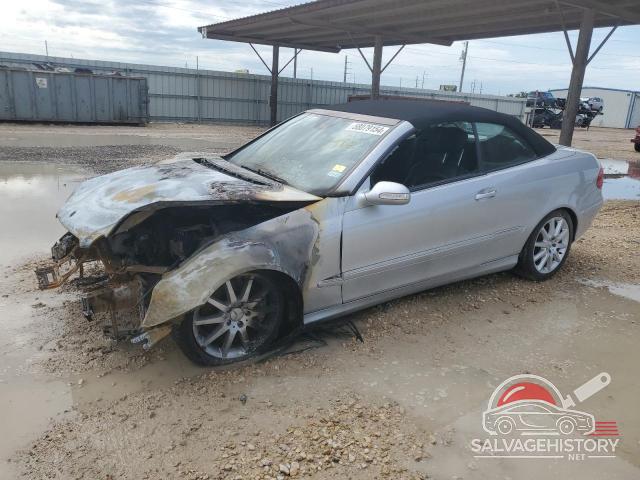 WDBTK56G97T083962 2007 MERCEDES-BENZ CLK-CLASS photo no. 5