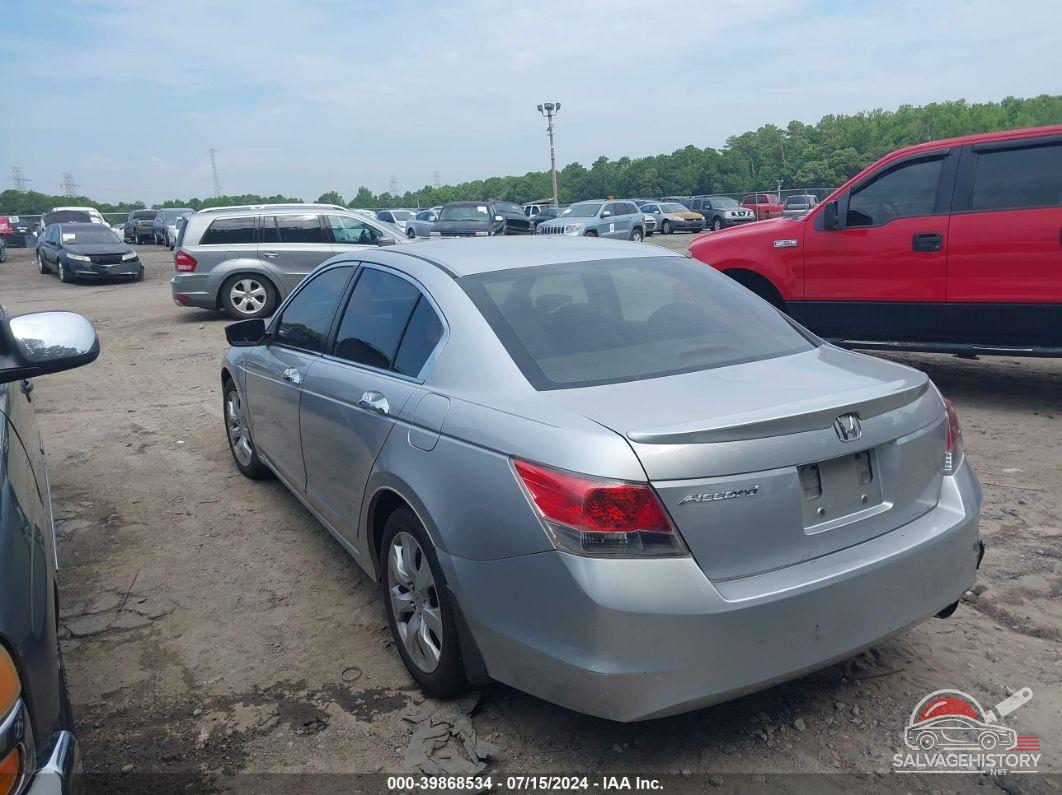 1HGCP26778A133399 2008 HONDA ACCORD photo no. 3