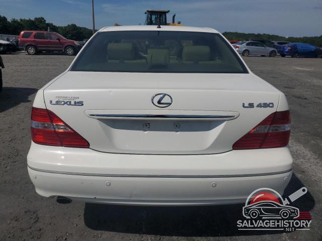 JTHBN36F865049366 2006 LEXUS LS430 photo no. 6