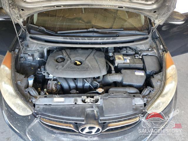 KMHDH4AE9CU213680 2012 HYUNDAI ELANTRA photo no. 11
