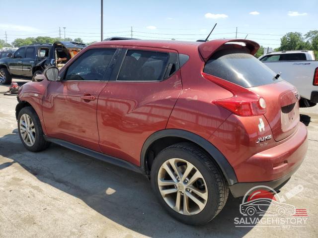JN8AF5MRXET354806 2014 NISSAN JUKE photo no. 2
