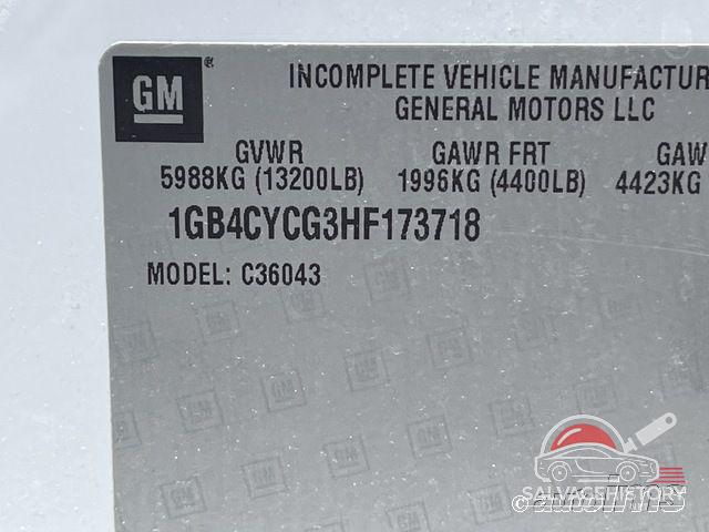 1GB4CYCG3HF173718 2017 CHEVROLET SILVERADO 3500HD CHASSIS photo no. 5