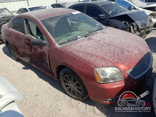 4A32B2FF3AE005978 2010 MITSUBISHI GALANT photo no. 4
