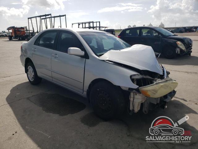 1NXBR32E47Z796548 2007 TOYOTA COROLLA photo no. 4