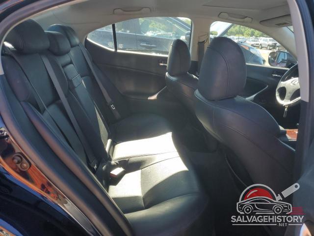 JTHBK262785060295 2008 LEXUS IS photo no. 10