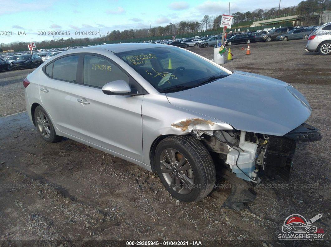 5NPD84LF3JH261628 2018 HYUNDAI ELANTRA photo no. 5