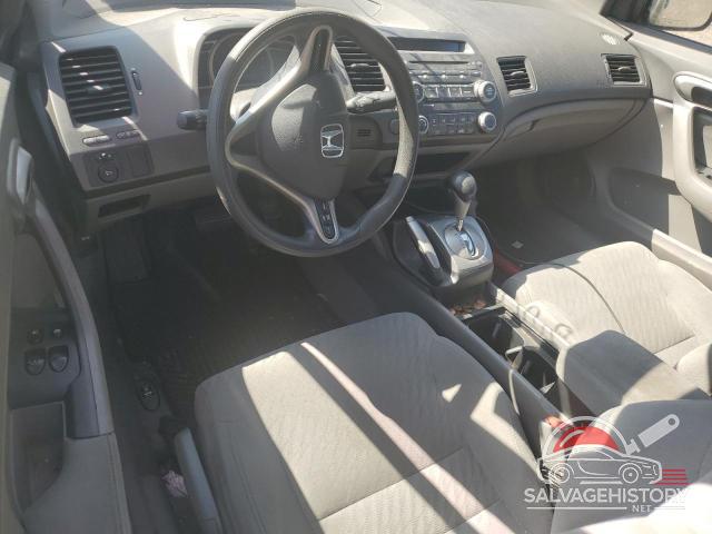 2HGFG12689H542678 2009 HONDA CIVIC photo no. 8
