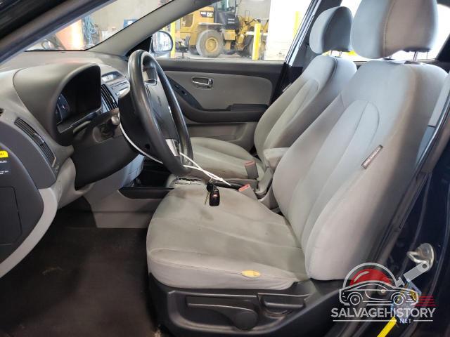 KMHDU4AD7AU976202 2010 HYUNDAI ELANTRA photo no. 7