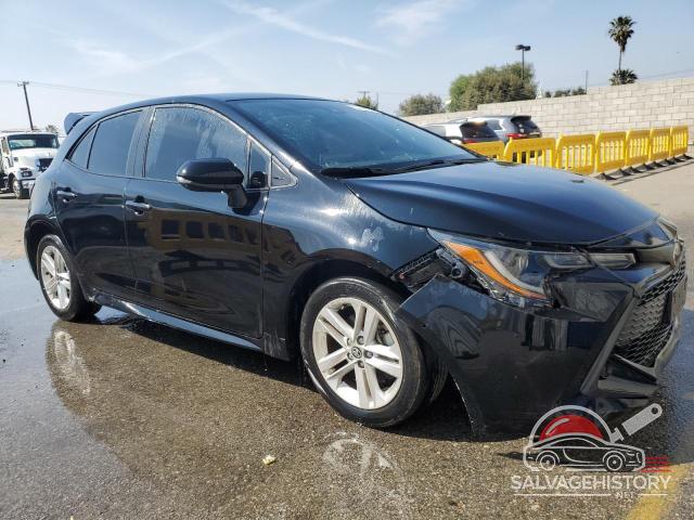 JTNK4RBE9K3052704 2019 TOYOTA COROLLA photo no. 4