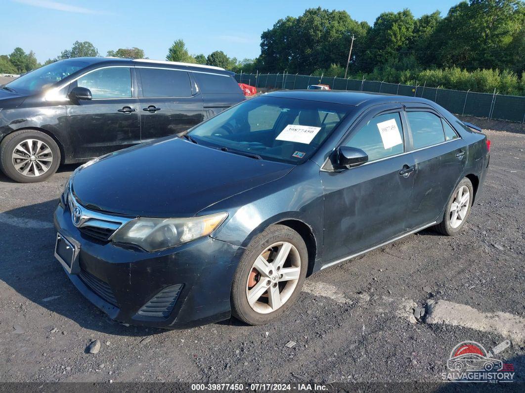 4T1BF1FK9CU021184 2012 TOYOTA CAMRY photo no. 2