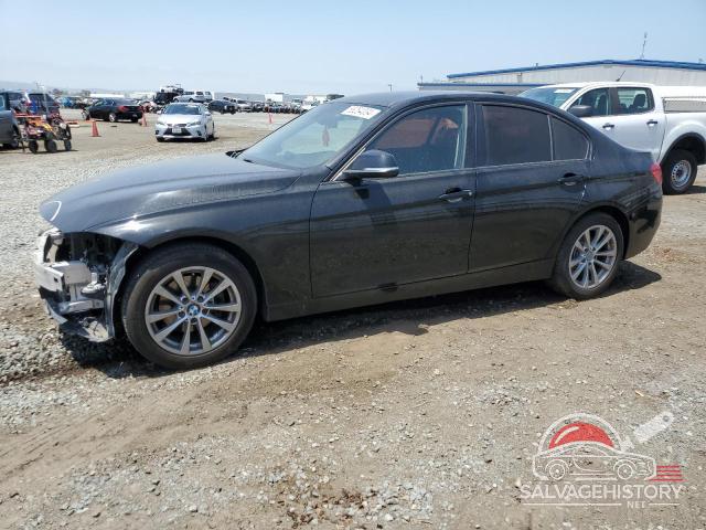 WBA8E1G5XGNT99327 2016 BMW 3 SERIES photo no. 9