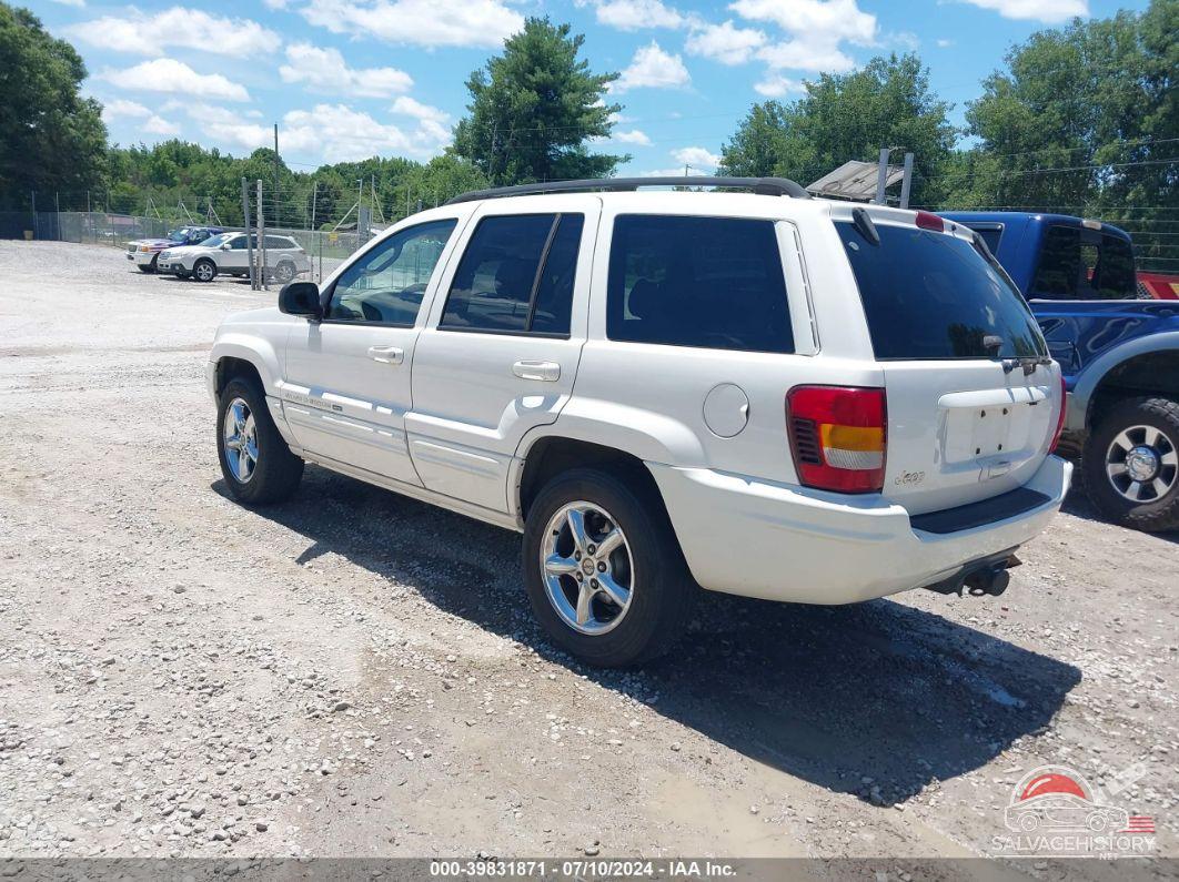 1J4GX58NX2C178260 2002 JEEP GRAND CHEROKEE photo no. 3