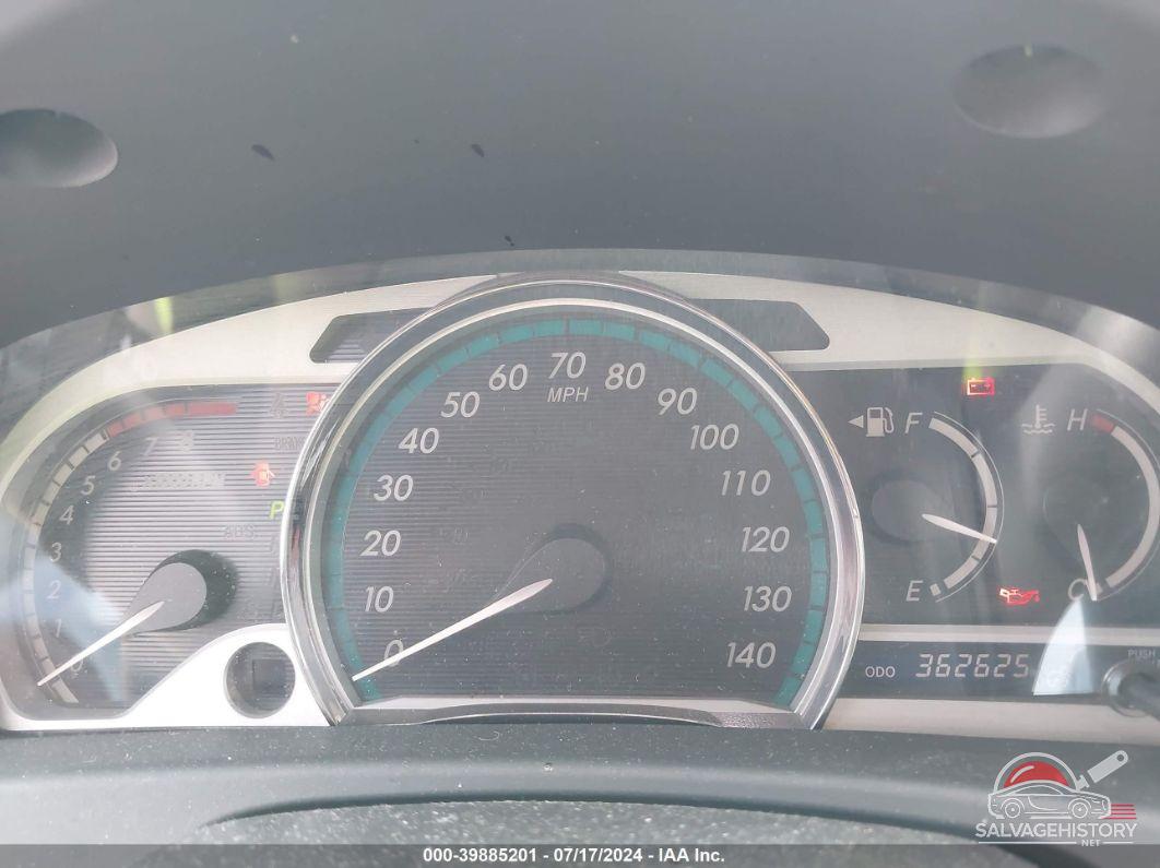 4T3ZA3BB8AU021180 2010 TOYOTA VENZA photo no. 7
