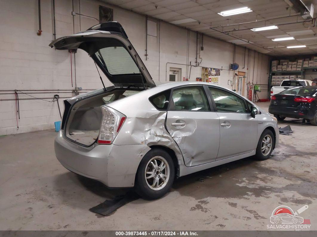 JTDKN3DU3B1417733 2011 TOYOTA PRIUS photo no. 4