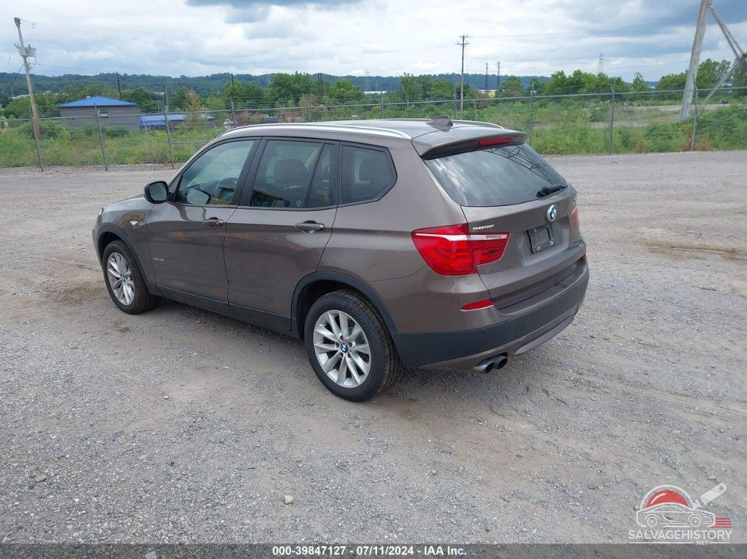 5UXWX9C51E0D12063 2014 BMW X3 photo no. 3