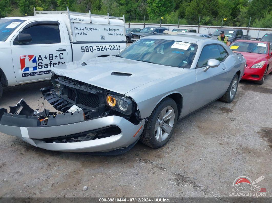 2C3CDZAG8PH562997 2023 DODGE CHALLENGER photo no. 2