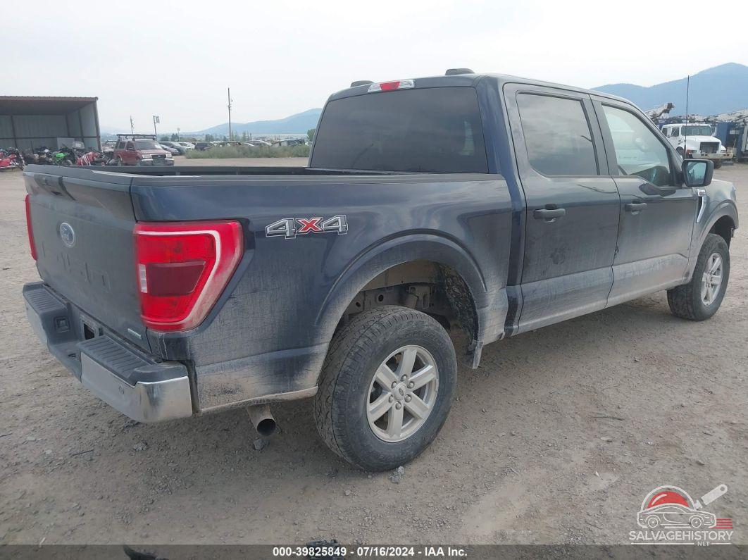 1FTFW1E85PFA34679 2023 FORD F150 photo no. 4