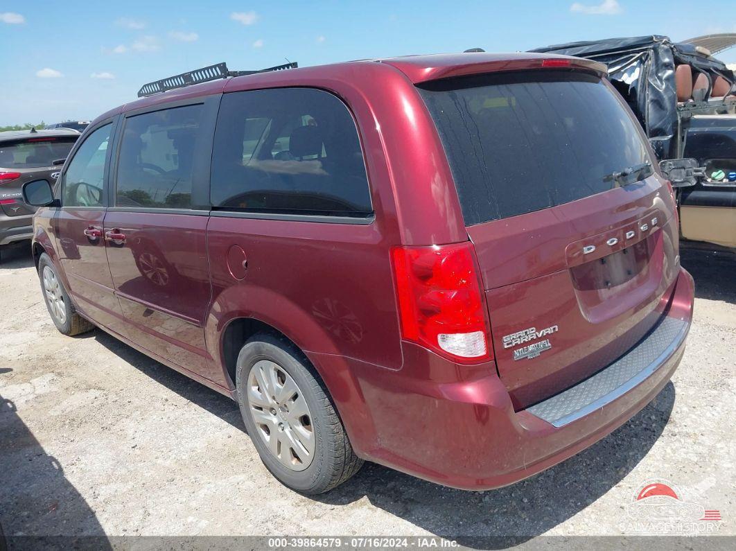 2C4RDGBG8GR382194 2016 DODGE GRAND CARAVAN photo no. 3