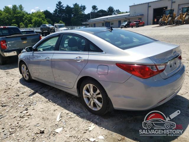5NPEC4AC2DH545946 2013 HYUNDAI SONATA photo no. 2