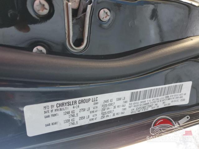 3C4PDCAB2ET259037 2014 DODGE JOURNEY photo no. 12