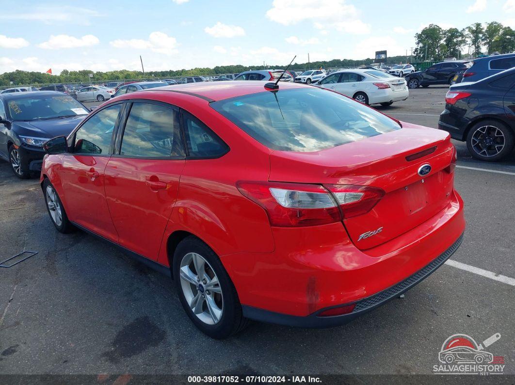 1FADP3F2XEL301457 2014 FORD FOCUS photo no. 3
