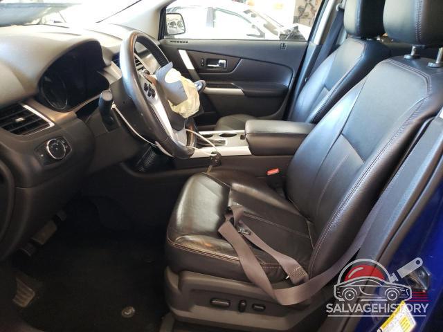 2FMDK3JC0DBA95343 2013 FORD EDGE photo no. 7