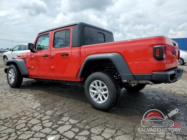 1C6HJTAG1PL537330 2023 JEEP GLADIATOR photo no. 2