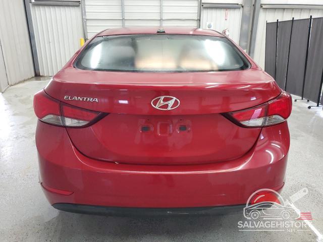 KMHDH4AE0GU624634 2016 HYUNDAI ELANTRA photo no. 6