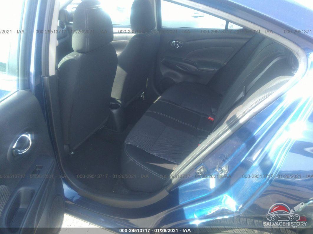 3N1CN7APXKL878403 2019 NISSAN VERSA SEDAN photo no. 8