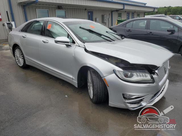 3LN6L5F90HR605065 2017 LINCOLN MKZ photo no. 4